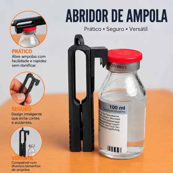 ABRIDOR DE AMPOLA