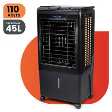 Climatizador de Ar Evaporativo Zellox ZLX-45 45L Portátil 4 em 1 - 110V