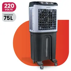 Climatizador Portátil De Ar Frio 75 Litros Ultraar 220v