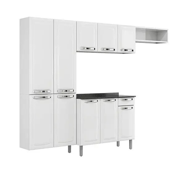 Cozinha Itatiaia Rose Compacta 4 Pecas Branco