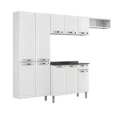 Cozinha Itatiaia Rose Compacta 4 Pecas Branco
