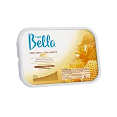 Depil Bella Cera Depilatória Quente Mel 500g Depilaçao Cera