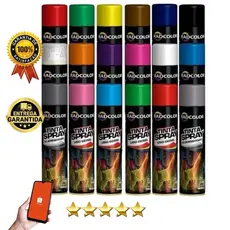 Tinta Spray Uso Geral e Automotivo Diversas Cores 400ml Radcolor