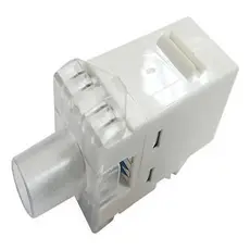 Conector Fêmea rj45 cat6 Branco Seclan WT-2002