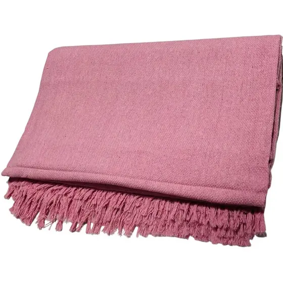 Manta Para Sofá Gigante 2,10 x 1,20m 100% Algodão Luxo Capa Protetora Decorativa Para Sofá e Cama