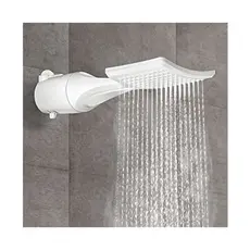 Chuveiro Ducha Elétrico Quadrado Branco Loren Shower 4T