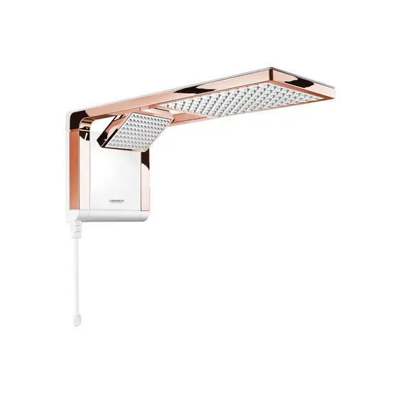 Chuveiro Elétrico Acqua Duo Branco Rose 220 7800w Lorenzetti