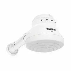 Chuveiro Ducha Elétrico Faminho Branco Com Braço 4T  Fame