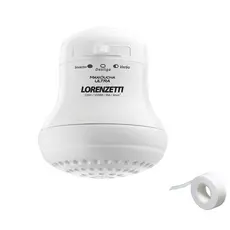 Kit Chuveiro Elétrico Maxi Ducha Banho Multi 5500 Lorenzetti