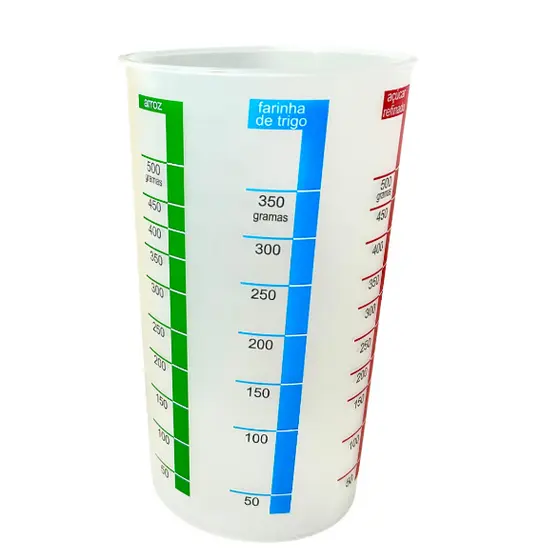 Copo Medidor | Dosador Graduado - 600 ml