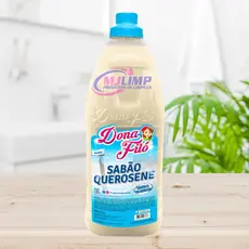 Sabão Com Querosene Dona Filó 2L – Limpeza Geral Concentrada Para Piso Banheiro Superfícies Laváveis