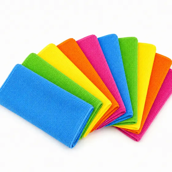 Pano de limpeza Microfibra Multiuso 30x30 190 GSM