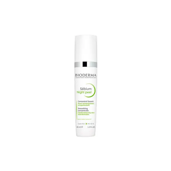 Bioderma Sébium Night Peel Sérum Facial Anti-Idade Noturno 40ml