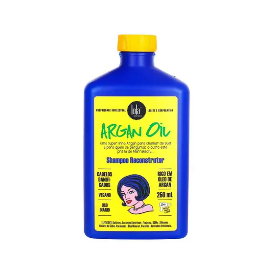 Lola Cosmetics Argan Oil Shampoo 250ml