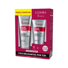 Kit Eudora Siàge Glow Expert Shampoo 250ml + Condicionador 125ml