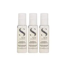 Kit Alfaparf SDL Nutritive Essencial Oil Ampolas 13ml Cd-3 Produtos