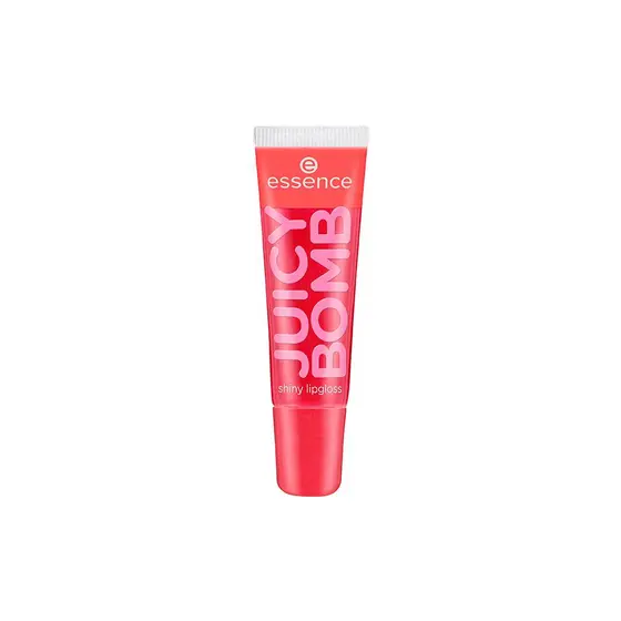 Essence Juicy Bomb 104 Poppin' Pomegranate Gloss Labial Líquido Cintilante 10ml