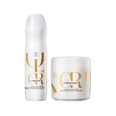 Kit Wella Oil Reflections - Shampoo e Máscara