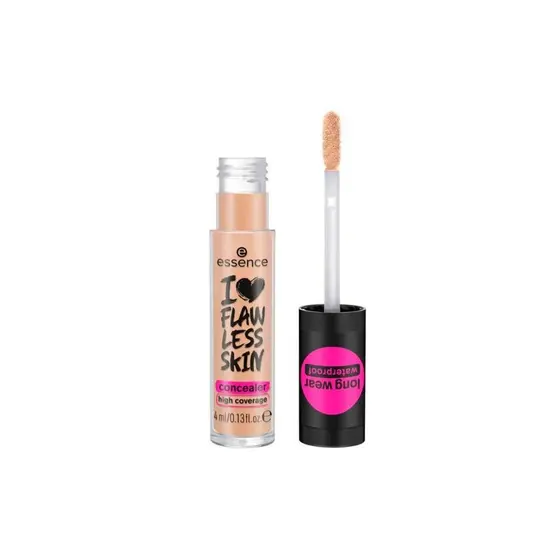 Essence  I Love Flawless Skin 40 Dark Beige Corretivo Líquido 4ml
