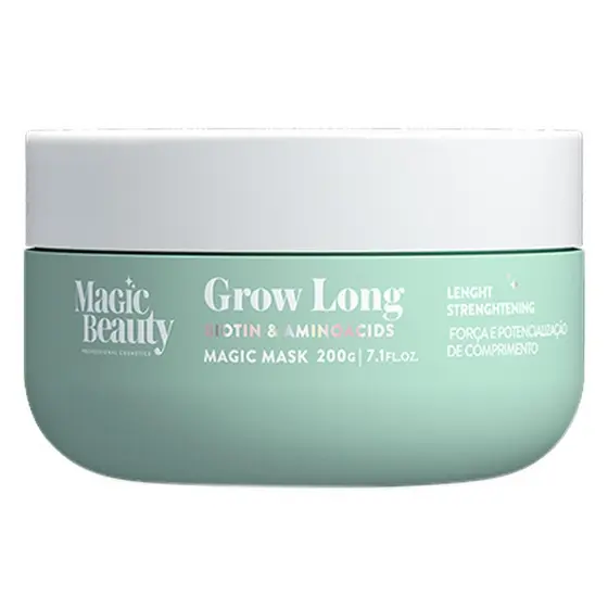 Magic Beauty Grow Long Máscara de Força 200g