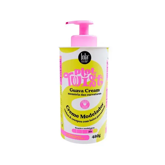 Lola Cosmetics Plot Twist Creme Modelador 480g