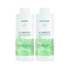 Kit Capilar Hidratação Wella Professionals Elements Renewing - Shampoo e Condicionador 1000 ml
