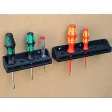 Suporte Organizador de Chaves de Fenda/PHILIPS Parede 3D  Porta Ferramentas Oficina Compacto