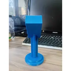 SUPER Porta Fone de Ouvido (Super) Suporte Headset Gamer Decorativo Mesa Geek 3D