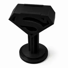 Suporte Headset Superman Gamer Geek  Base para Fone de Ouvido Decorativa