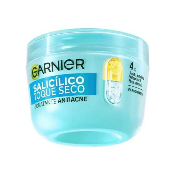 Hidratante Antiacne Salicílico Toque Seco 85g Garnier