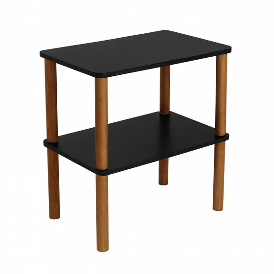 Estante Prateleiras Quarto Estante organizadora Decoração Estante para livros Casa 63cm