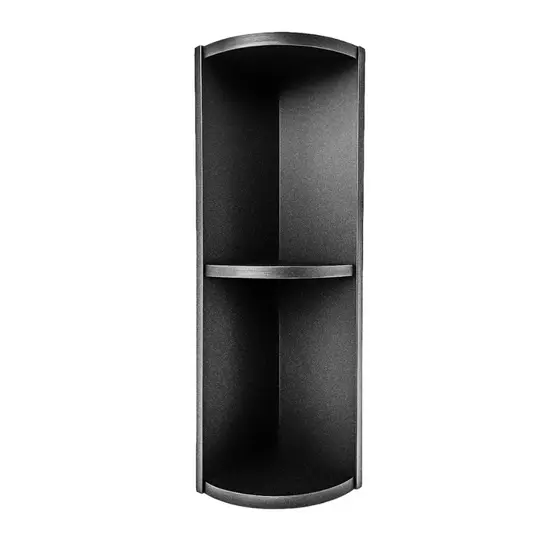 Nicho Grande Suspenso Canto 2 Repartições MDF 60x28x20x18 cm