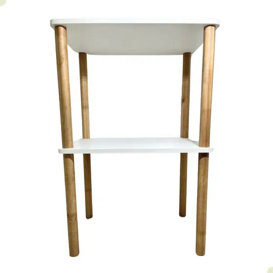 Estante Multiuso Fácil De Montar 2 Vãos De 40 Cm Madeira E MDF