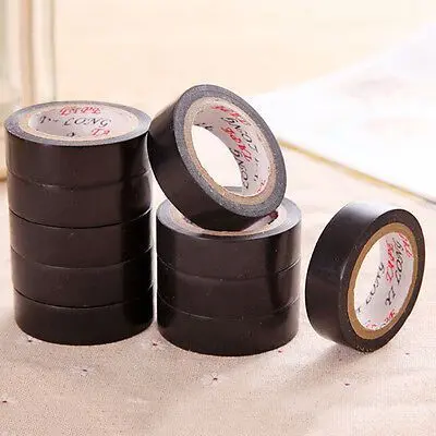kit com 10 rolo de Fita Isolante anti-chama Saint Plus Ref-127