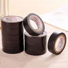 kit com 10 rolo de Fita Isolante anti-chama Saint Plus Ref-127