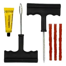 Kit Reparo Pneu Sem Camara Moto Carro