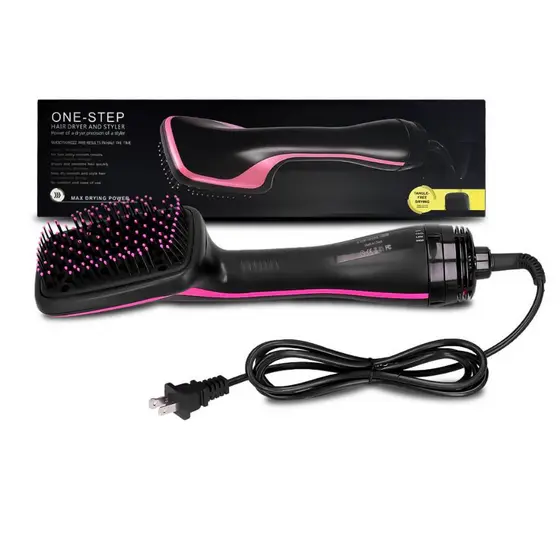 Escova Secadora 127V [Rosa]