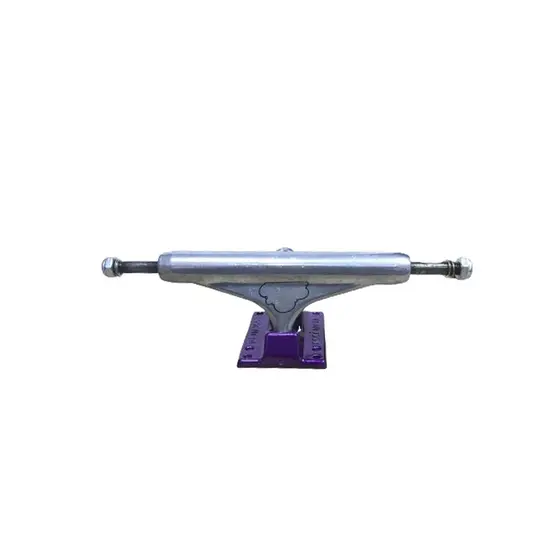 Truck Para Skate Stronger Essência Vazado Tamb/Base Roxa - 149mm