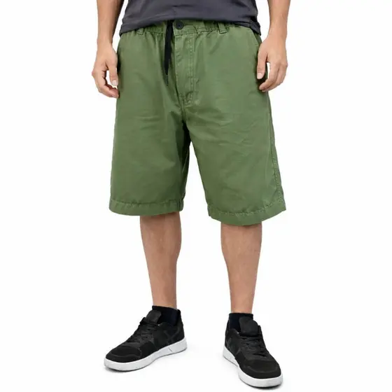Bermuda Básica Casual Black Sheep Sarja Verde
