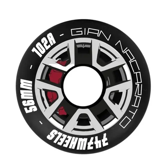 Roda 747 Gian Naccarato Speed 56mm 102a Preta