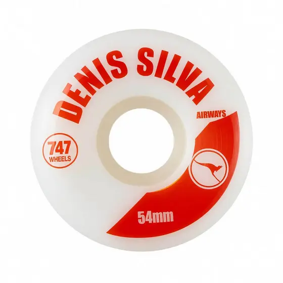 Roda 747 Denis Silva 54mm Conica