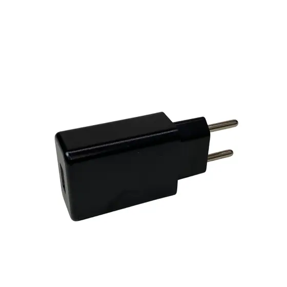Carregador Tomada Travel Adapter Preto Usb Turbo 15W