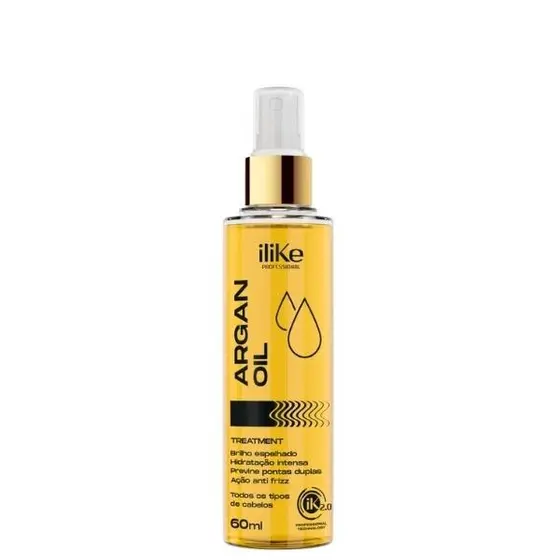ILIKE OLEO DE ARGAN - 60ML