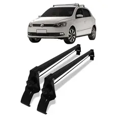 Rack de Teto Aço Vw Gol e Voyage G5 G6 G7 4 Portas