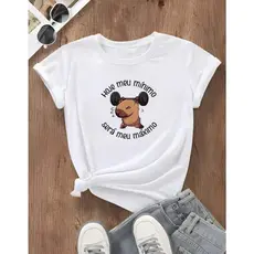 Camiseta Treino Academia Capivara Meu Mínimo Blusa 100% Algodão