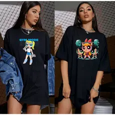 Kit 2 Camisetas Academia Feminina Blusa Treino Crossfit Corrida Algodão Premium Lançamento