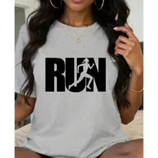 Camisa Blusa Fitness Feminina Corrida Academia Top Estilosa 100% Algodão