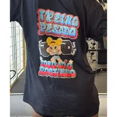 Camiseta Academia Feminina Treina Pesado 100% Algodão