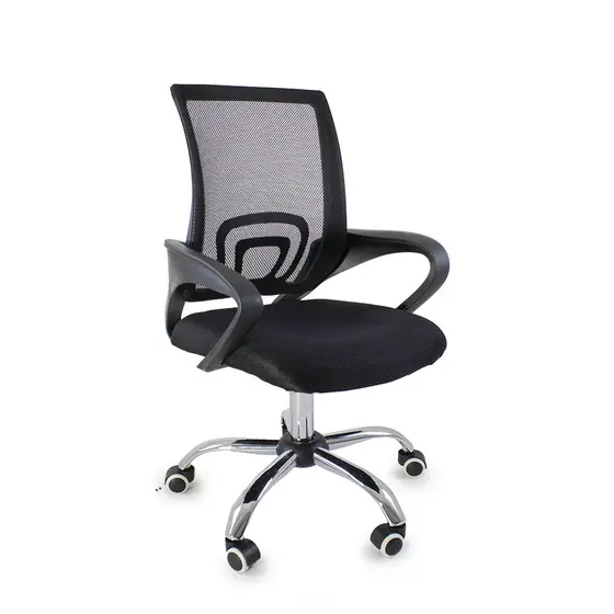 Cadeira de Escritório Begônia Ergonômica Tela Mesh Apoio Lombar Ajuste de Altura Giratória 120kg