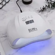 Cabine Sun X Led Uv Secadora Forte Unha Gel 54W Bivolt